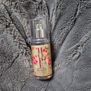 HOPE Winter Peach Marshmallow, Discontinued From Bath & Body Works, Brand New